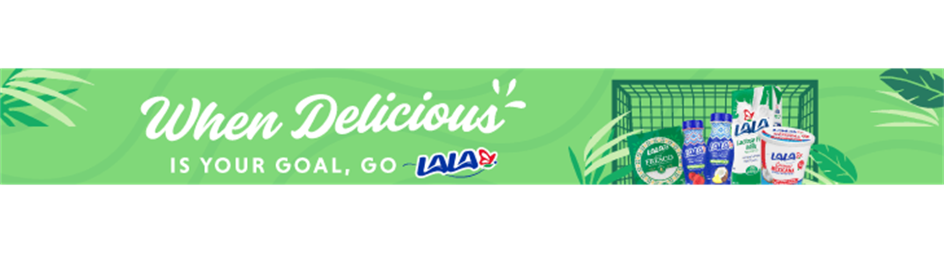 Lala Products Sponsor