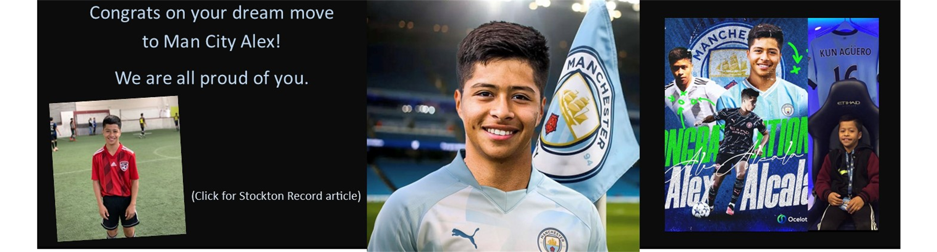 TLJ's Alex Alcala Signs for Man City!